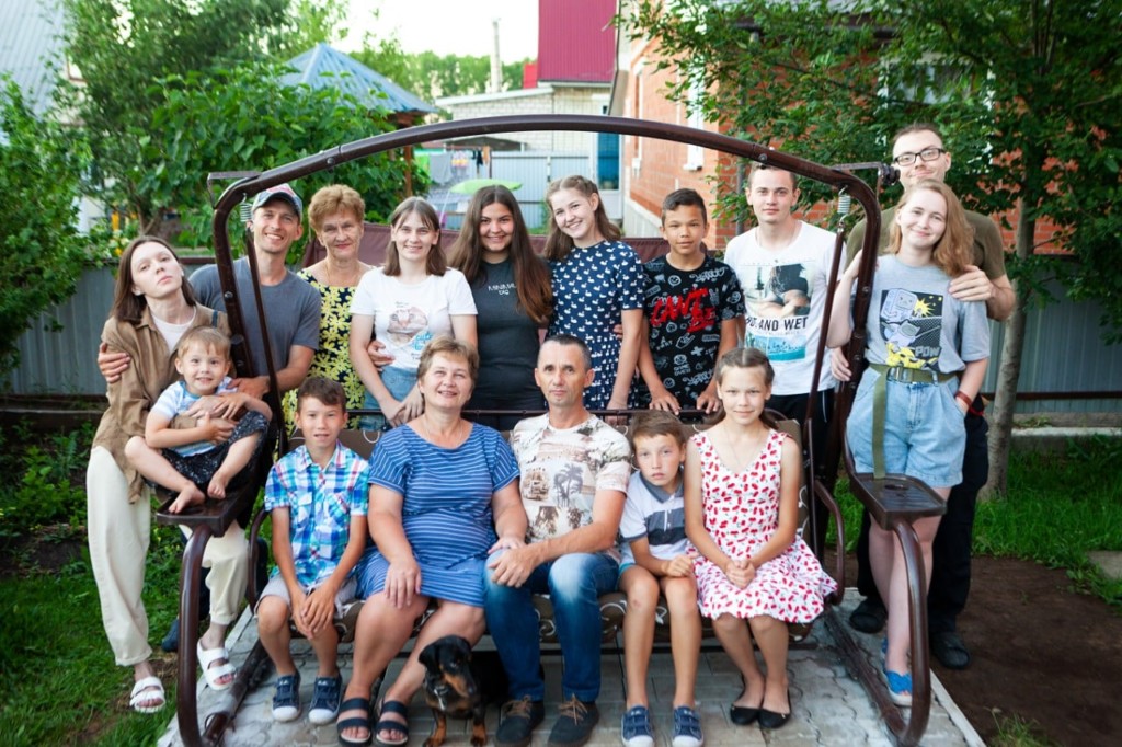 Сашина семья Сашина семья