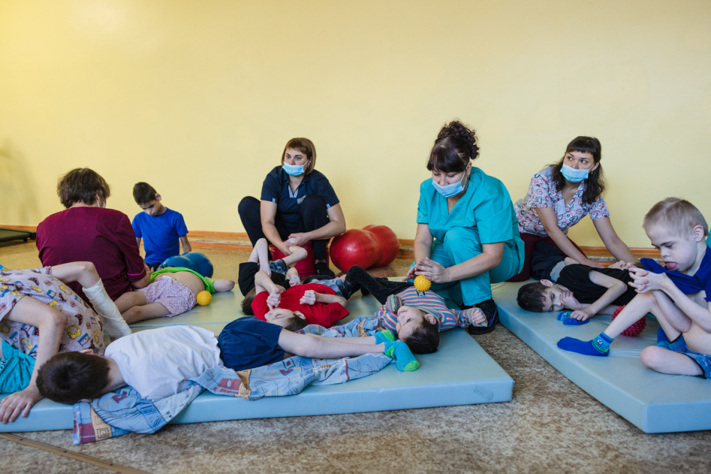 Петровск-Забайкальский интернат