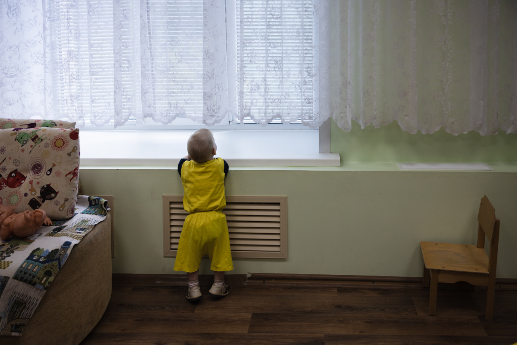 Алёша в детском доме, август 2020 года Алёша в детском доме, август 2020 года